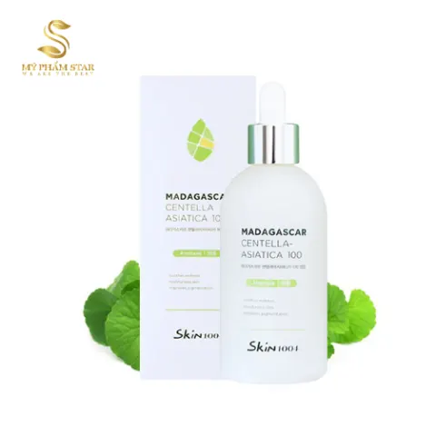 Tinh Chất Rau Má Madagascar Centella Asiatica 100 Ampoule