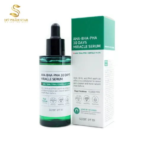 Tinh chất Trị Mụn Some By Mi AHA-BHA-PHA 30 Days Miracle Serum
