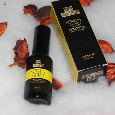 Tinh dầu dưỡng tóc Keratin Argan - Armame