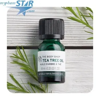 Tinh dầu trị mụn THE BODY SHOP Tea Tree Oil