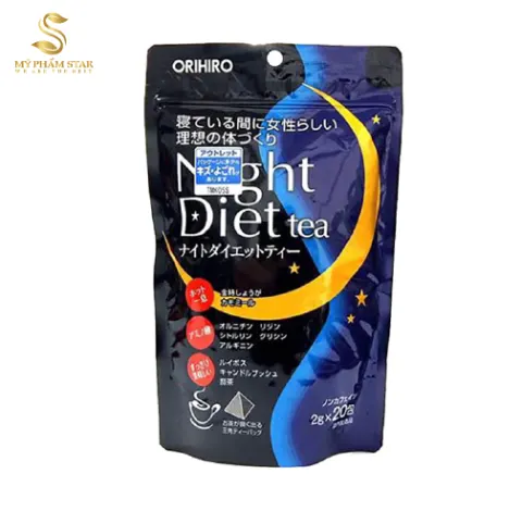 Trà giảm cân Orihiro Night Diet Tea