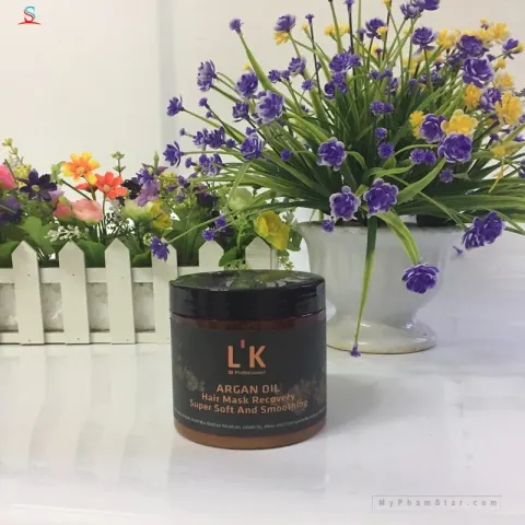 Ủ tóc L'K Argan oil cao cấp
