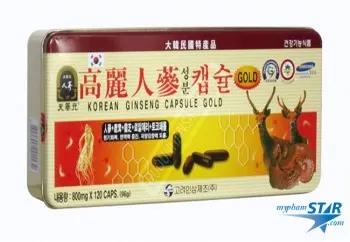 Viên Đạm Sâm Nhung Linh Chi cao cấp 120viên