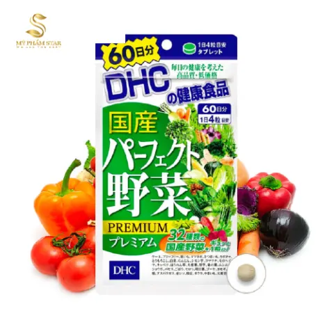 Viên uống rau củ DHC Nhật Bản
