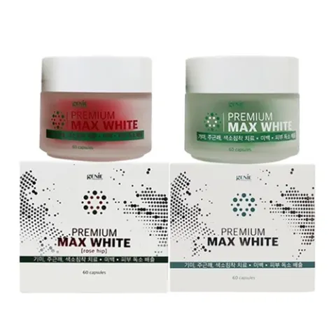 Viên uống trắng da Premium Max White Genie 60 viên