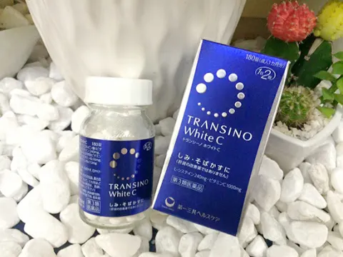 Viên uống Transino White C Nhật Bản 120 Viên