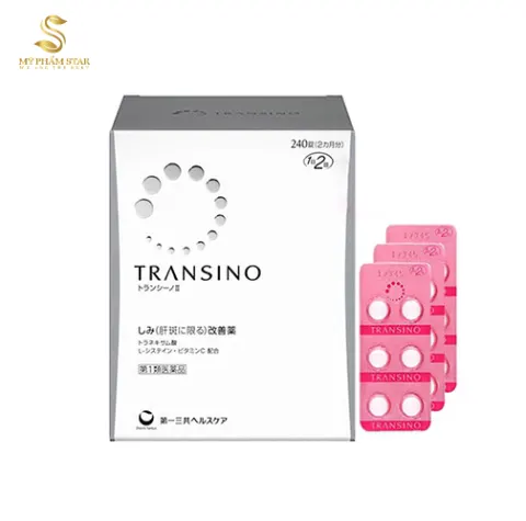 Viên uống trị nám Transino Nhật Bản