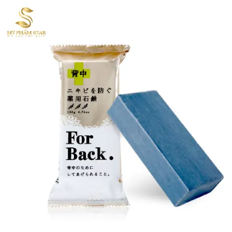 Xà phòng trị mụn lưng For Back Medicated Nhật Bản