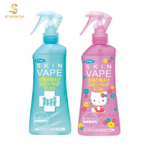Xịt chống muỗi Skin Vape Nhật Bản