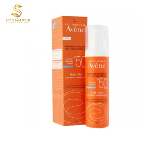 Xịt chống nắng Avène Eau Thermale SPF 50+ 50ml Pháp