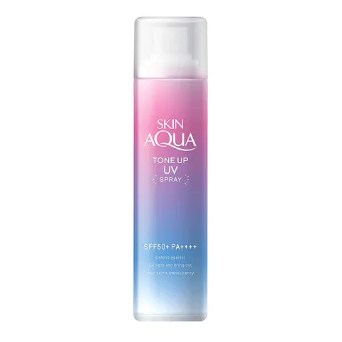 Xịt Chống Nắng Skin Aqua Tone Up UV Spray SPF 50+ PA++++