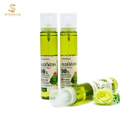 Xịt khoáng lô hội 99% Dabo