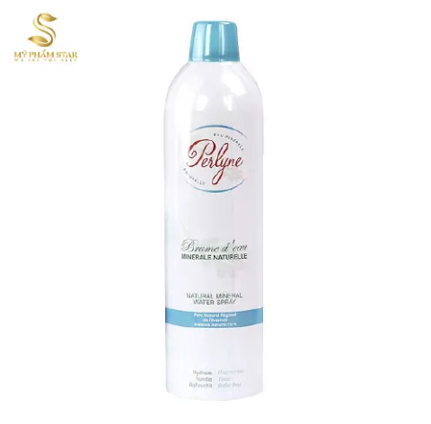 Xịt khoáng Perlyne Natural Mineral Water Spray 400ml