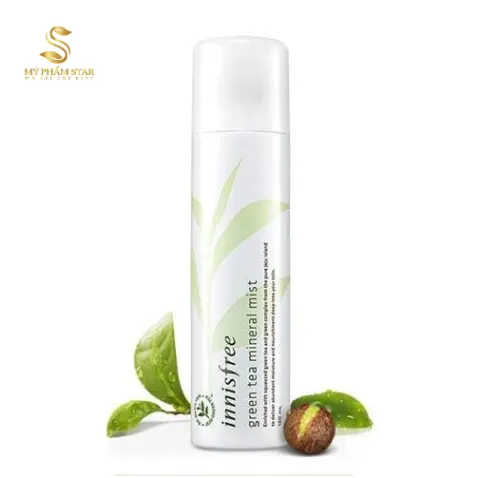 Xịt khoáng trà xanh Innisfree Green Tea Mineral Mist