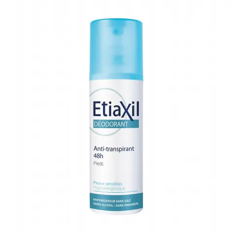 Xịt khử mùi và giảm tiết mồ hôi chân ETIAXIL 100ml