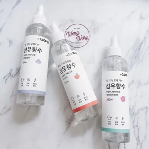 Xịt Thơm Quần Áo Fabric Perfume Hàn Quốc