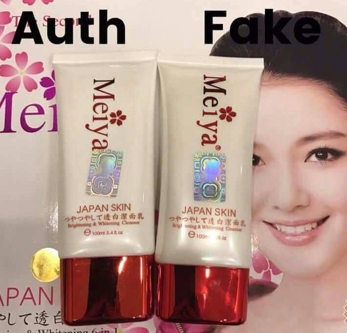 Phân biệt thật giả bộ sản phẩm Meiya 6 in 1 của Nhật