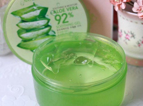 Đánh giá hũ gel lô hội Nature Republic Soothing Moisture Aloe 92% Soothing Gel