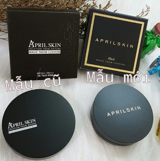 Review phấn nước ma thuật April Skin và những cách đơn giản phân biệt phấn nước April Skin thật giả