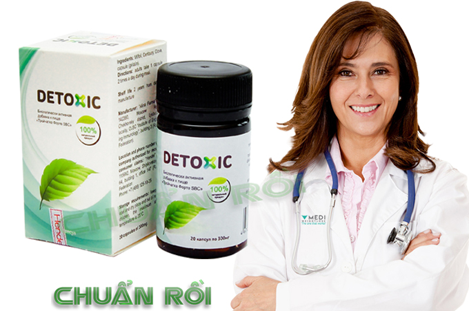 Detoxic là gì mà nhiều người tìm kiếm đến vậy?