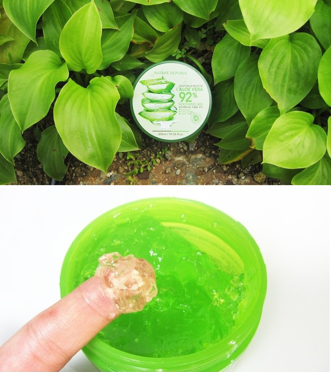 Gel lô hội đúng là
