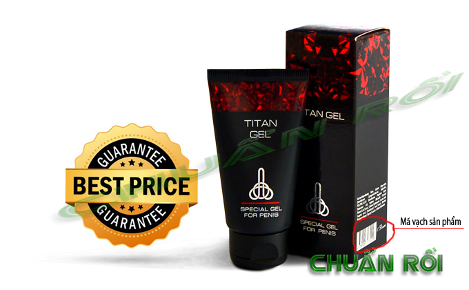 Cách nhận biết Titan gel chính hãng của Nga hay hàng giả, hàng nhái