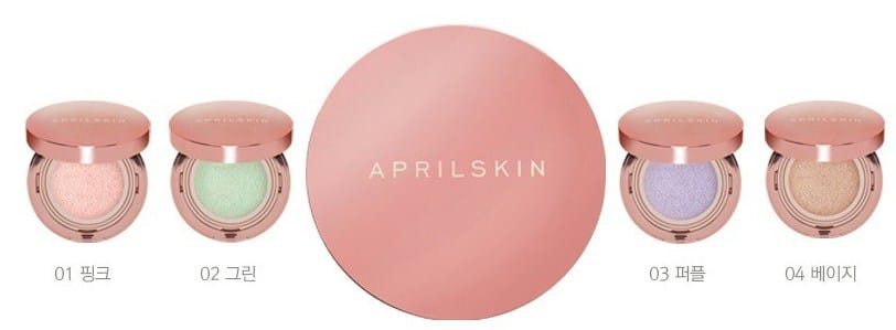 Review phấn nước ma thuật April Skin và những cách đơn giản phân biệt phấn nước April Skin thật giả