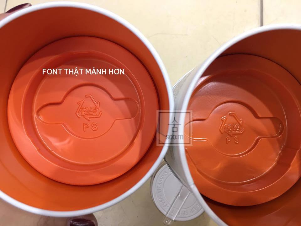 Cách phân biệt V7 Toning Light hàng thật và Fake