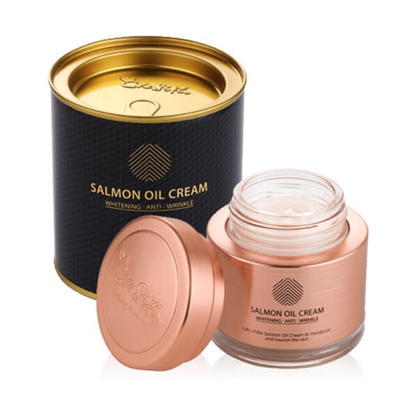 Kem dưỡng da cá hồi SALMON OIL CREAM có tốt không? Review