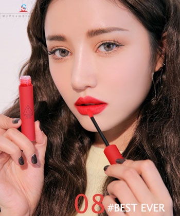 Son kem lì 3CE Velvet Lip Tint màu nào Hot nhất?