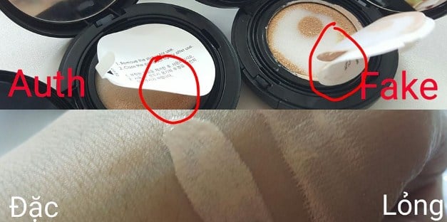 Review phấn nước ma thuật April Skin và những cách đơn giản phân biệt phấn nước April Skin thật giả
