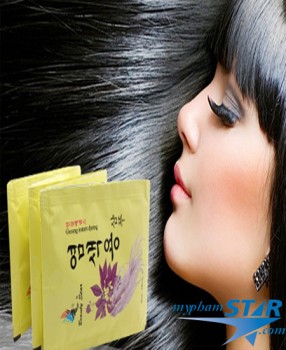 Dùng dầu gội đen tóc nào là tốt nhất ?