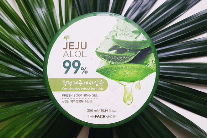 Gel lô hội đúng là