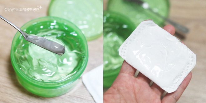 Gel lô hội đúng là