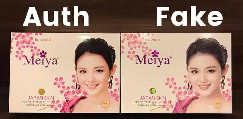 Phân biệt thật giả bộ sản phẩm Meiya 6 in 1 của Nhật