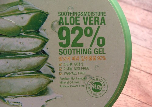 Đánh giá hũ gel lô hội Nature Republic Soothing Moisture Aloe 92% Soothing Gel