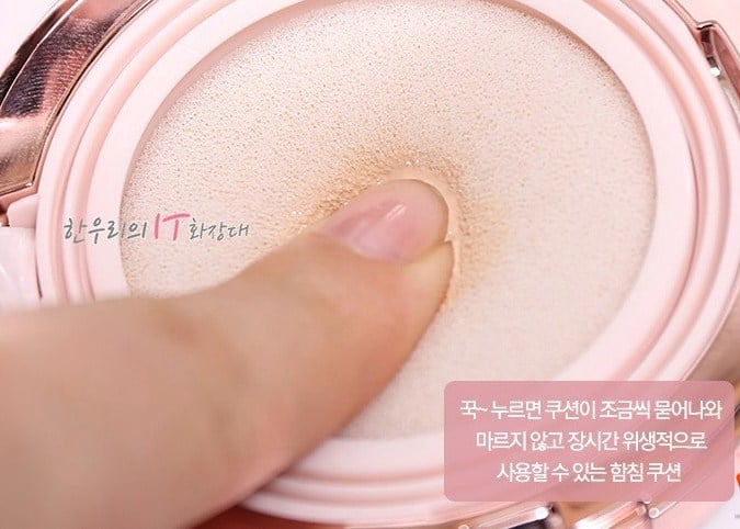 Review phấn nước ma thuật April Skin và những cách đơn giản phân biệt phấn nước April Skin thật giả