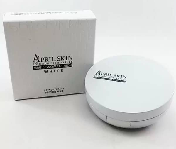 Review phấn nước ma thuật April Skin và những cách đơn giản phân biệt phấn nước April Skin thật giả