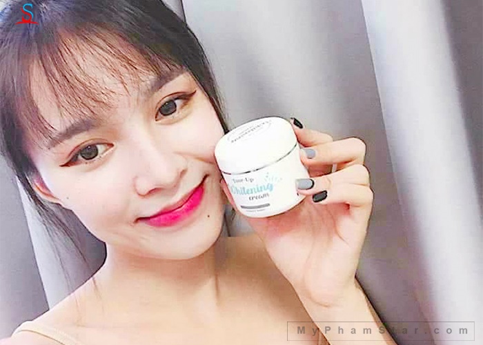 Kem Dưỡng Trắng Da Tone-Up Whitening Cream Mersenne Beaute 3