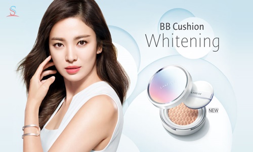 Phấn Nước Dưỡng Trắng Laneige BB Cushion Whitening SPF50 3