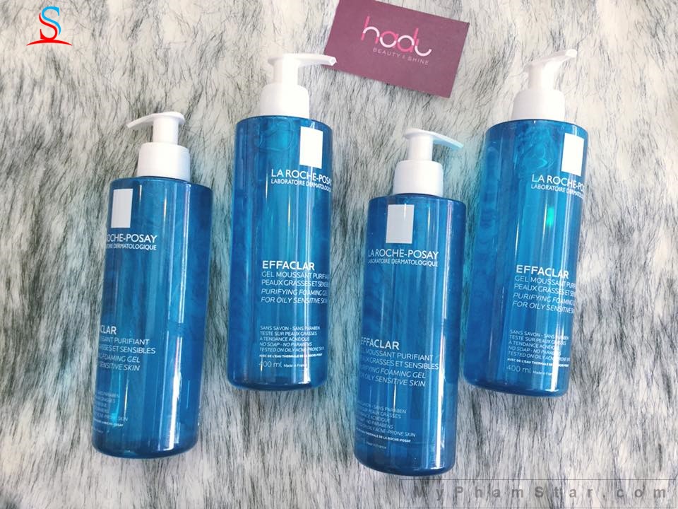 Sữa rửa mặt La Roche-Posay Effaclar 400ml (mẫu mới 2017) 1