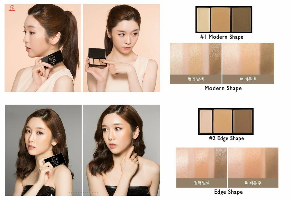 Tạo khối dạng kem A’pieu Small Face Shading Kit 7
