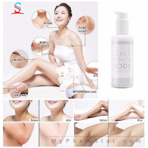 Dưỡng Thể Trắng da Skin Barista 2 In 1 White Body Perfection