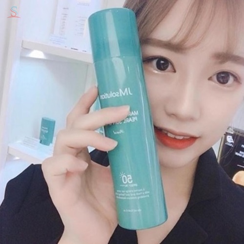 Xịt khoáng chống nắng JM solution 4