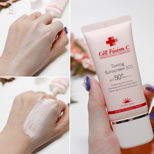Kem chống nắng Cell Fusion C Toning Sunscreen 35m 3