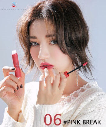Son kem lì 3CE Velvet Lip Tint