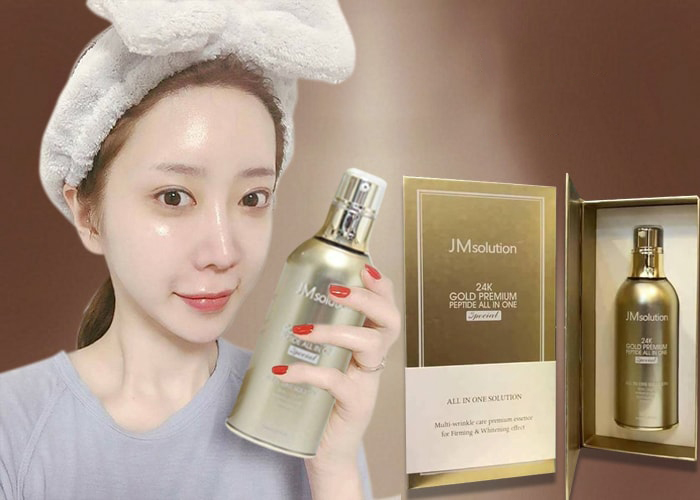 Tinh chất JMsolution 24K Gold Premium Peptide All in one Special
