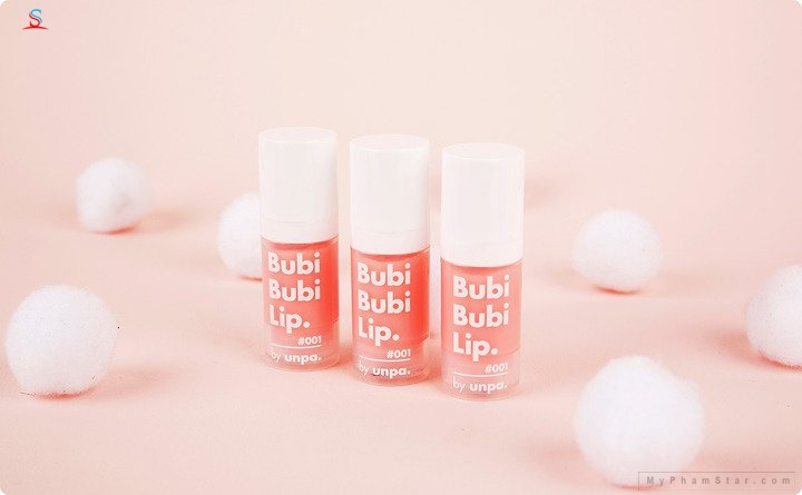 Tẩy da chết môi Bubi Bubi Lip Unpa 1