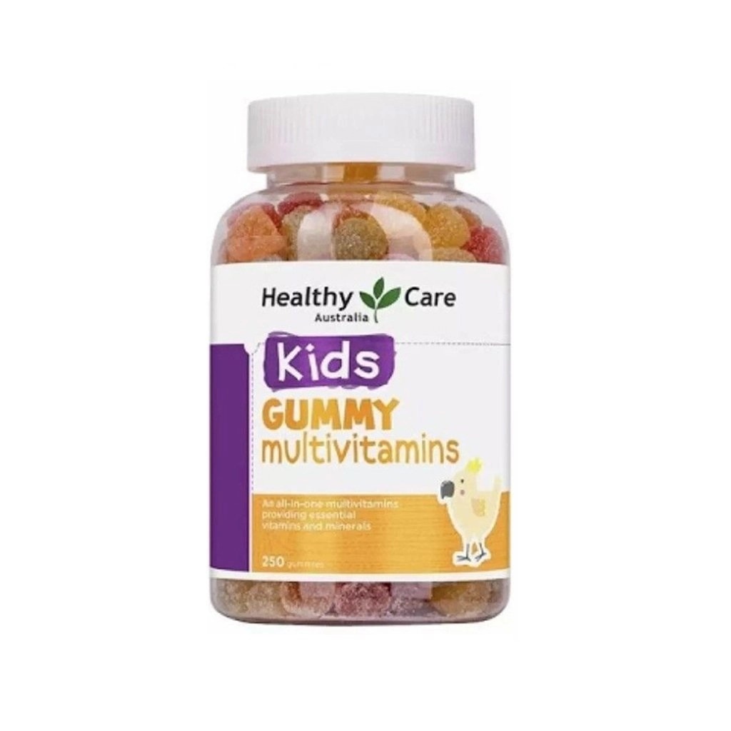 Kẹo dẻo Gummy Multivitamin Healthycare - 250 viên