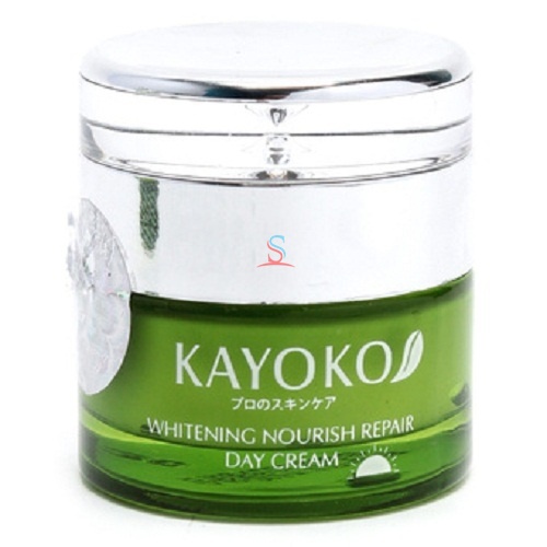 Bộ mỹ phẩm cao cấp Kayoko màu xanh 5 in 1 4